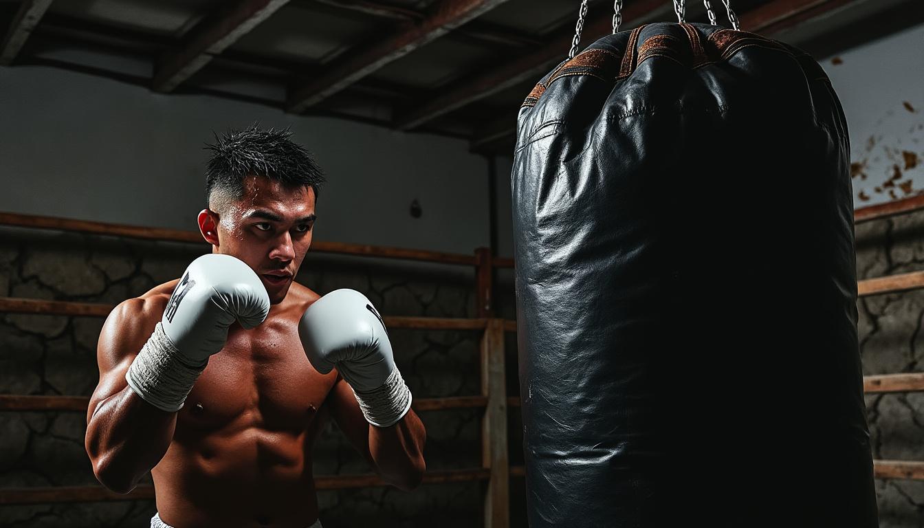 découvrez la puissance et la technique du uppercut, un coup de poing essentiel en boxe et en arts martiaux pour asséner un choc décisif à votre adversaire.