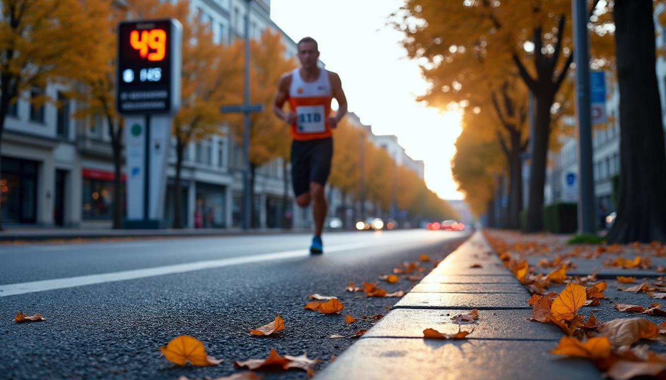 découvrez la moyenne du temps pour courir un semi-marathon, avec des conseils pour améliorer votre performance et atteindre vos objectifs de course.
