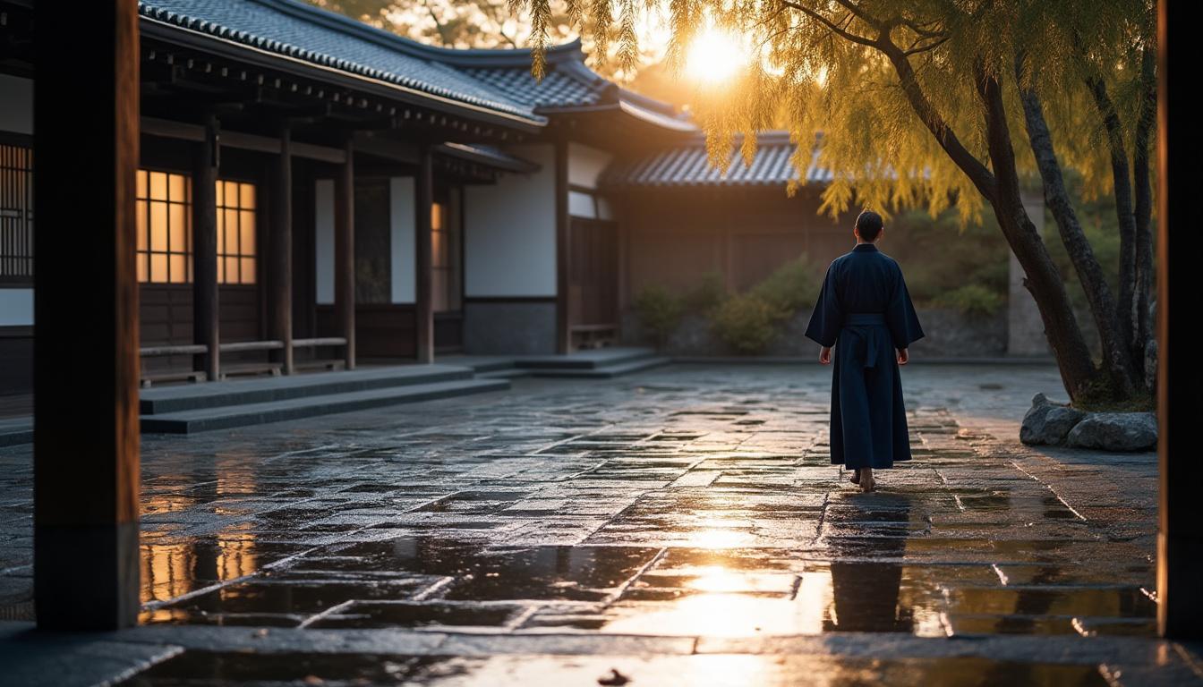 découvrez l'art martial ancestral du ninjutsu : techniques, histoire et philosophie des ninjas pour maîtriser discrétion et efficacité au combat.