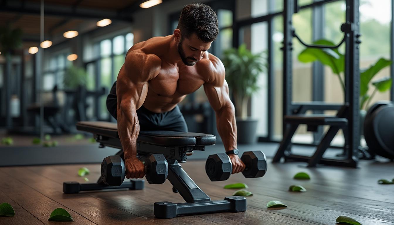 découvrez les spider bicep curls, un exercice efficace pour cibler et renforcer vos biceps grùce à une position unique qui maximise la contraction musculaire.