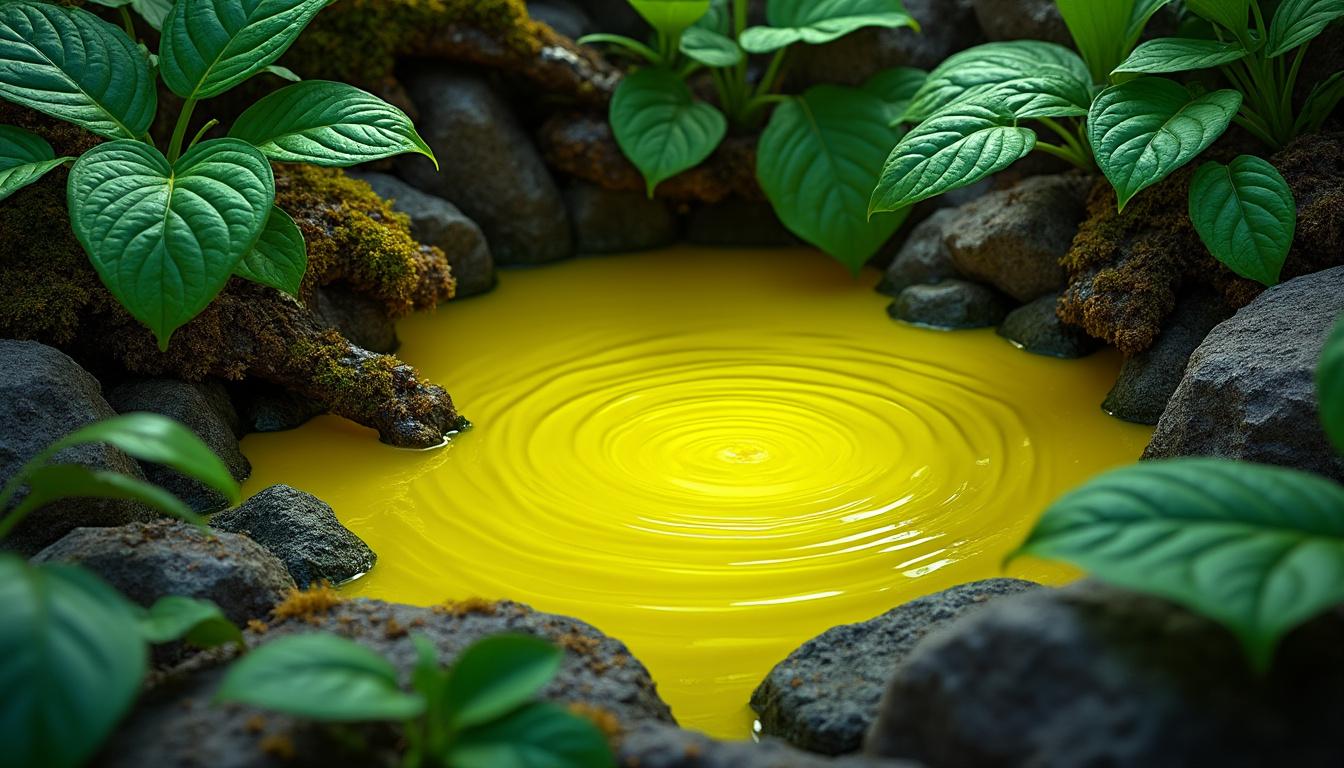découvrez les causes possibles et les implications de l'urine jaune fluo pour mieux comprendre votre santé urinaire.