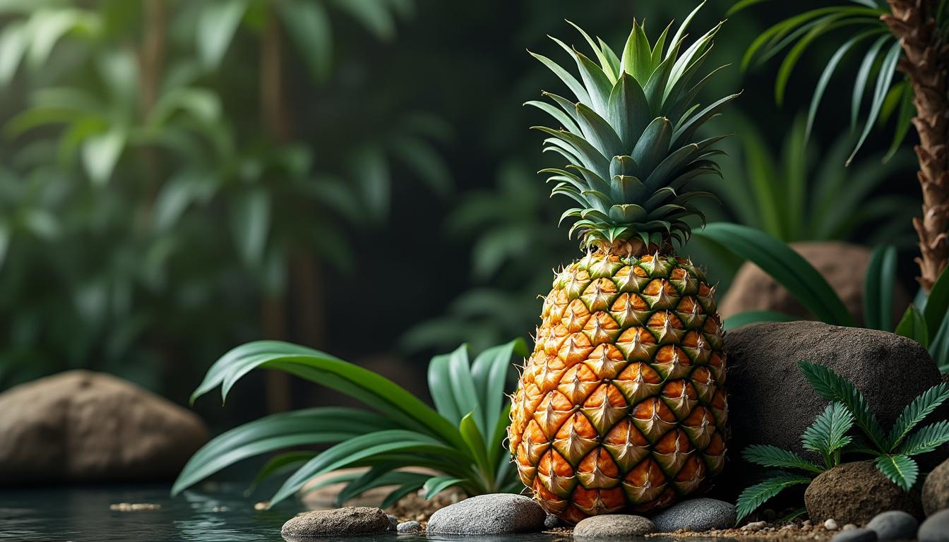 découvrez les bienfaits de l'ananas pendant la grossesse et comment le consommer en toute sécurité pour votre santé et celle de votre bébé.