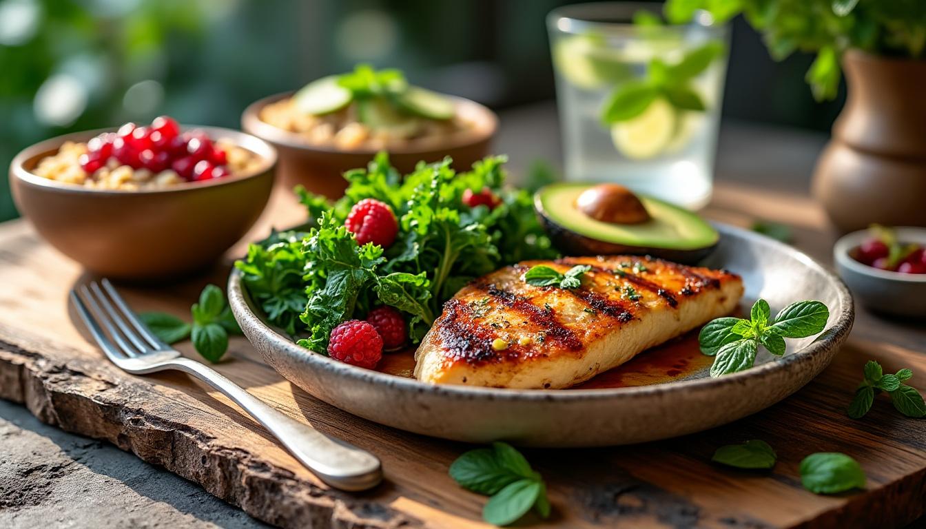 découvrez un menu efficace pour un régime ventre plat en 4 jours, conçu pour vous aider à dégonfler rapidement tout en restant équilibré et savoureux.