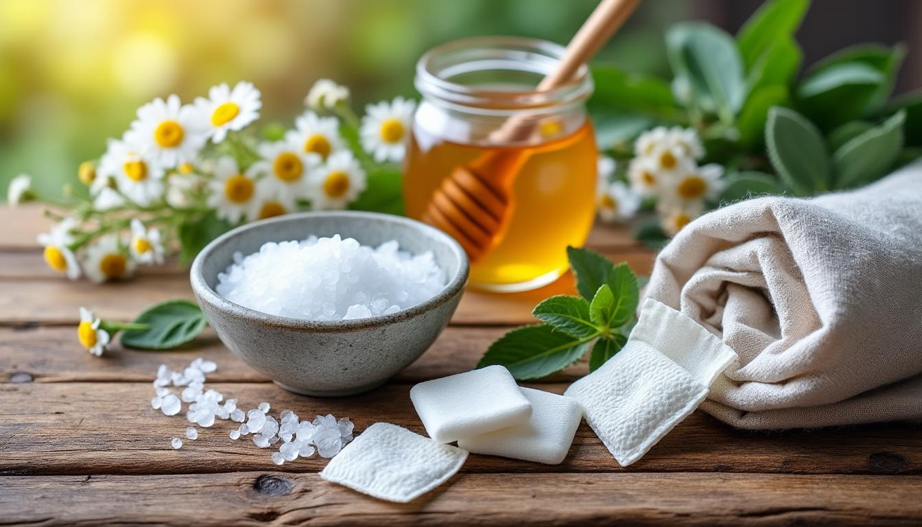 découvrez les remèdes de grand-mère efficaces pour soulager la douleur et favoriser la cicatrisation après une extraction dentaire.